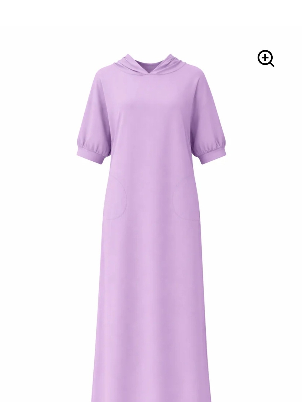 Aleeza Paris Essential Dolman Hooded Maxi Dress - Women